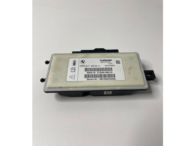 Блок подушек безопасности 9280186, 31928018601N   BMW M6