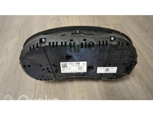 Панель приборов 8V0920   Audi A3 S3 8V       