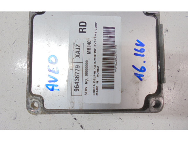 Řídící jednotka 96436779, 96436779   Chevrolet Aveo 2006