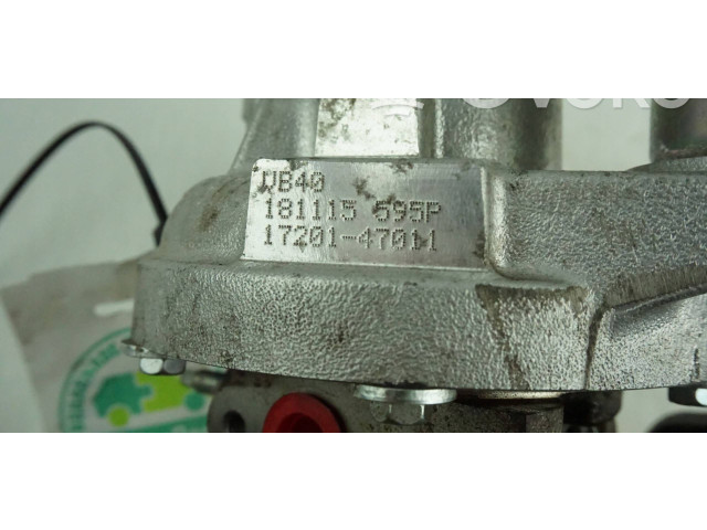  Турбина Toyota C-HR I  1720147011, 181115595P   для двигателя 8NR-FTS      