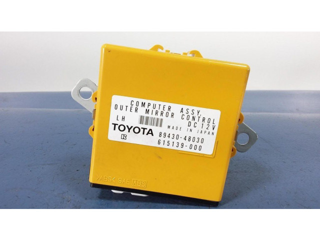 Блок управления 89430-48030   Cadillac SRX