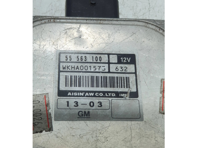 Блок управления коробкой передач 55563100, WKHA001573   Saab 9-5