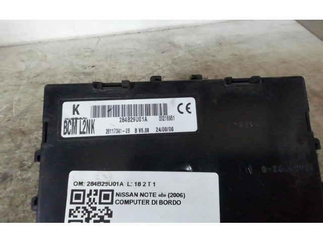 Přístrojová deska  Nissan Note (E11) 2006 284B2EM03C, 284B29U01A  