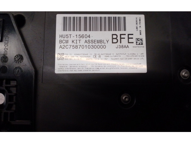 Pojistková skříňka Řídící jednotka BSM HU5T15604, A2C758701030000   Ford Mondeo MK V 2018