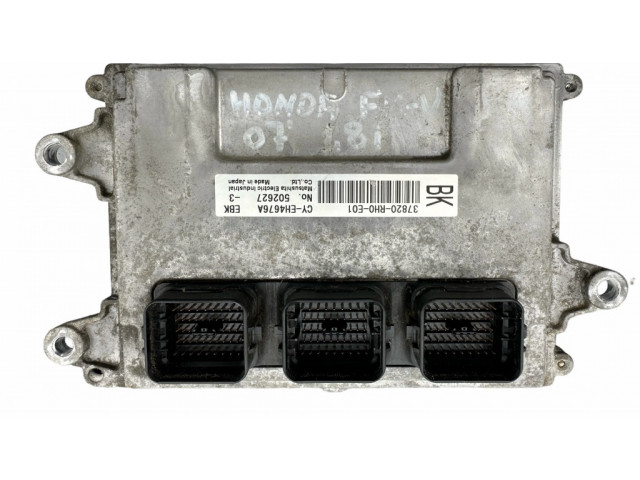 Блок управления двигателя 37820RH0E01, CYEH4676A   Honda FR-V