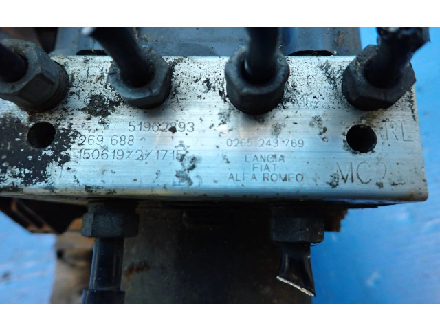 Jednotka ABS 51962893, 0265243769   Fiat Fiorino 2016