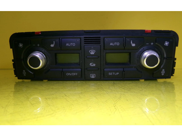 Блок управления климат-контролем 4E0820043D, 5HB00848011   Audi A8 S8 D3 4E