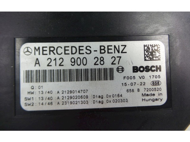 Jednotka ABS    Mrcedes-Benz E W212 2015