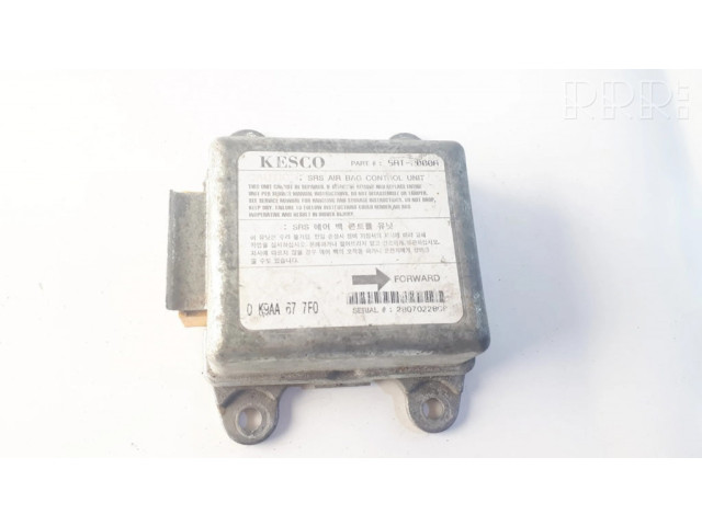 Блок подушек безопасности 0K9AA677F0   KIA Clarus