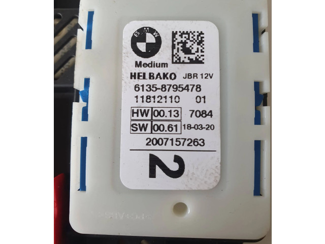   Pojistková skříňka 8734160, 20B162HA0905   BMW 3 G20 G21 2020