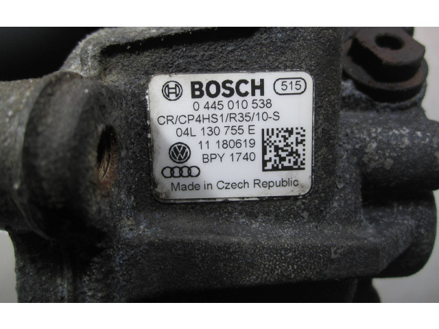 Vstřikovací čerpadlo 04L130755E, 0445010538   Volkswagen Tiguan    DFHA 