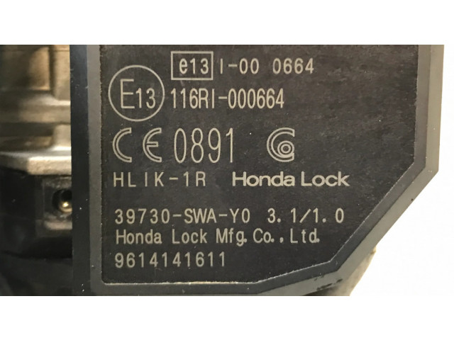 Řídící jednotka 37820RB0E33, 6613109836   Honda Jazz 2009