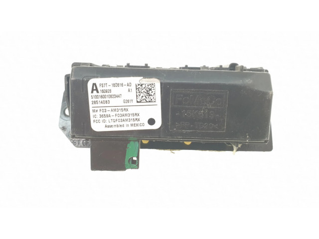 Блок управления FS7T18D816AD, F03AM315RX   Ford Fusion II