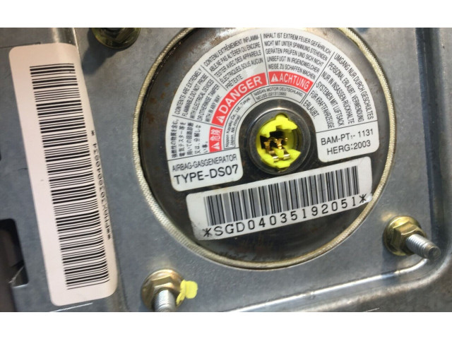 Подушка безопасности водителя SA40016200   Nissan Micra