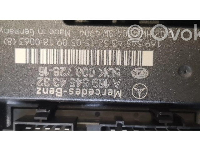   Pojistková skříňka a1695454332   Mercedes-Benz B W245 2007