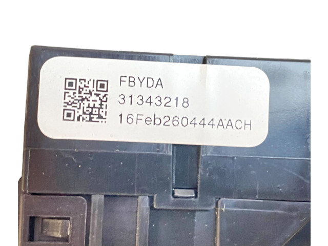 Подрулевой шлейф SRS 31343218, 16FD260444AACH   Volvo V40 Cross country