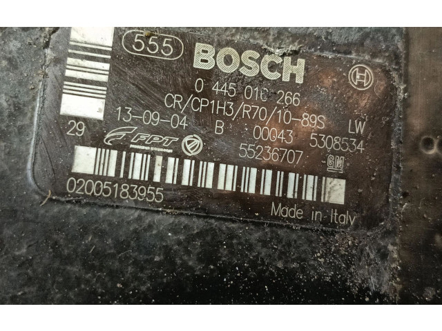 Vstřikovací čerpadlo 1616317280, 0445010266   Peugeot Bipper    199A9000 