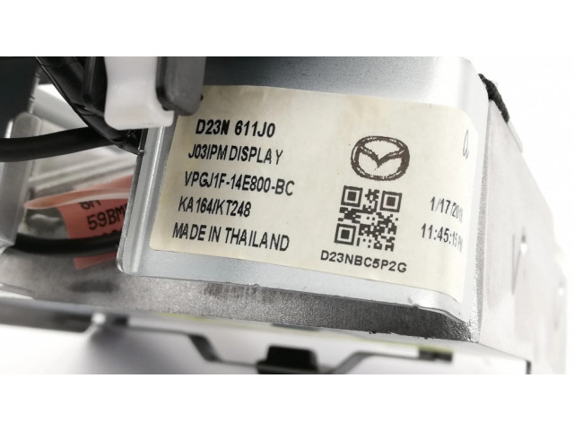 Дисплей    10R0511062, D23N611J0   Mazda CX-3