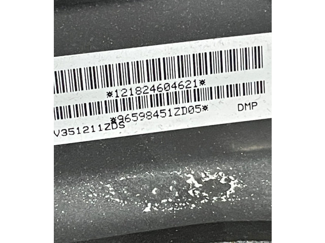 Volant Peugeot 308 2013 96598451ZD, 96598451ZD  