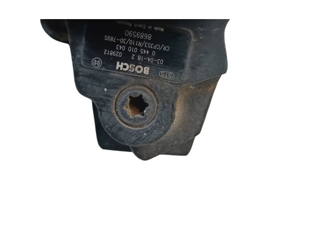 Vstřikovací čerpadlo 0445010043, 8689590   Volvo S80     