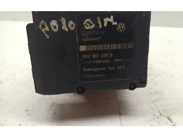 Блок АБС 6X0907379B   Volkswagen  Polo III 6N 6N2 6NF  1995 - 2001 года