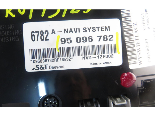 Дисплей    95096782, 95096782   Chevrolet Captiva