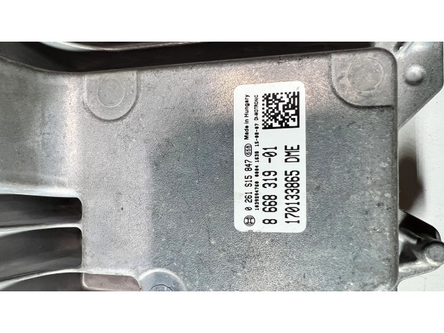 Řídící jednotka 8668319, 8668319 0261S15847 866831   BMW 2 114 E6 E10 E20 2015