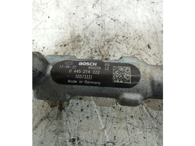 Топливная рампа 55573331   Vauxhall Astra J  