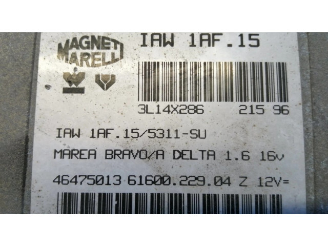 Блок управления двигателя IAW1AF15, 46475013   Fiat Marea