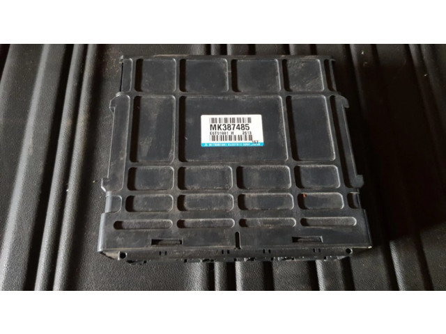 Řídící jednotka MK387485   Mitsubishi Pajero Sport I 2001