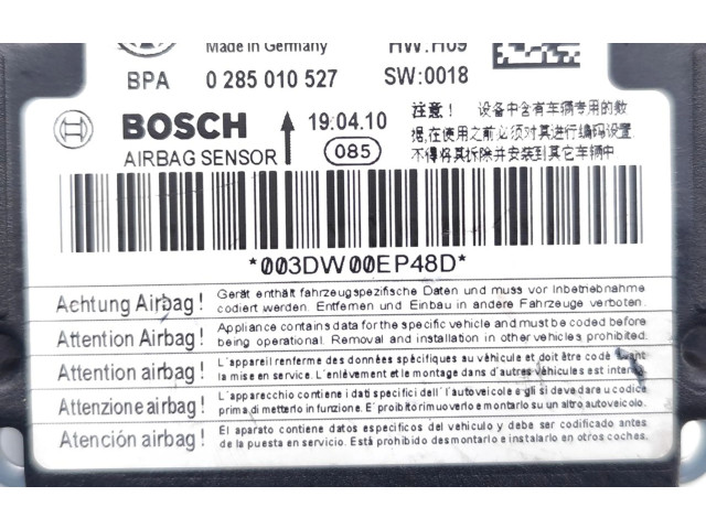 Блок подушек безопасности 6R0959655C, 0285010527   Skoda Fabia Mk2 (5J)