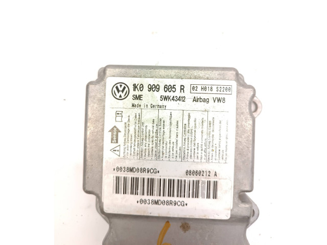 Volant Volkswagen Jetta V 2006 1K0909605R, 5WK43412  