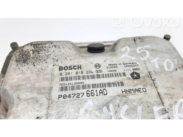 Řídící jednotka 958M6675EA, P04727661AD   Chrysler Voyager 2002