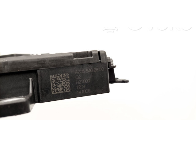   Pojistková skříňka A2055402850   Mercedes-Benz C W205 2014