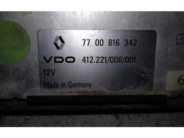 Řídící jednotka 7700816342   Renault Safrane 