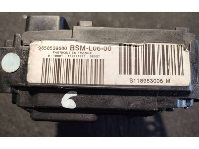 Pojistková skříňka Řídící jednotka BSM 9658539680, BSML0600   Fiat Scudo 2008