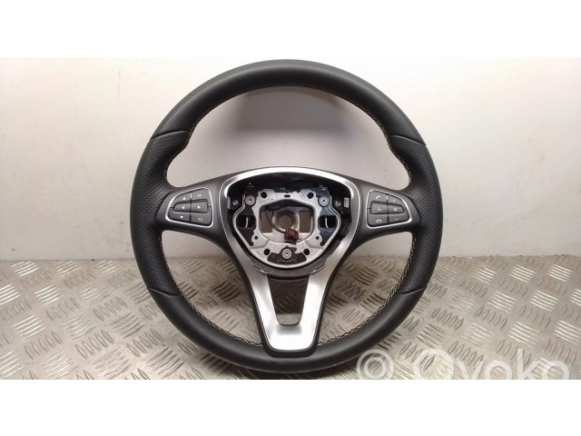 Руль Mercedes-Benz CLA C117 X117 W117  2013-2019 года A0014609403      