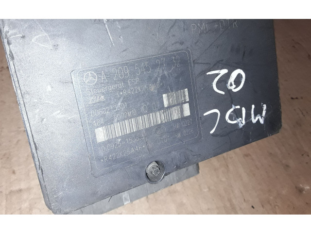 Jednotka ABS A0034319412Q04, A2095452732   Mercedes-Benz C W203 2003