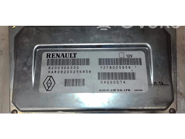 Блок управления коробкой передач 8200323228   Renault Laguna II
