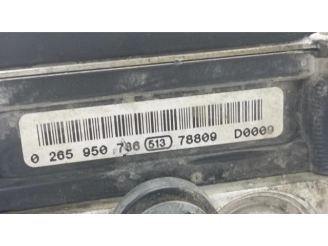 Jednotka ABS 0265950786, 030507   Mazda CX-7 2008