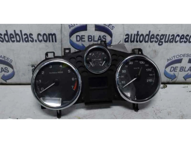 Přístrojová deska  Peugeot 207 CC  9662903980, CUADROINSTRUMENTOS  