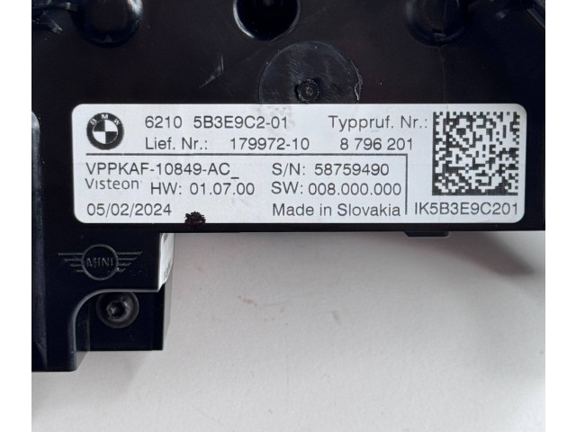 Přístrojová deska  Mini Cooper Countryman F60 2017 8796201, 5B3E9C2  