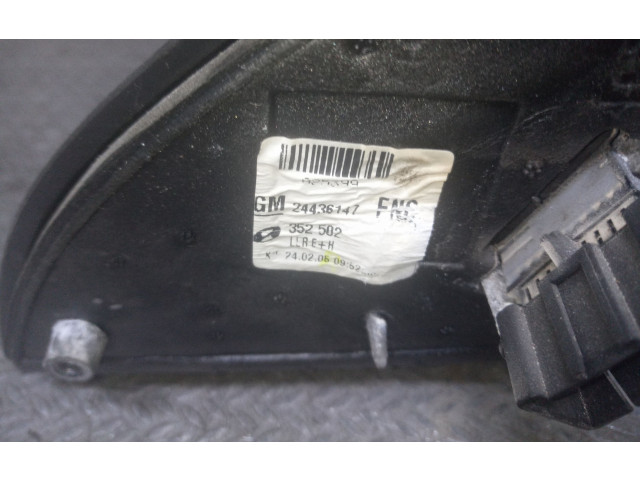Zpětné zrcátko  Opel Vectra C 2005  24436147  