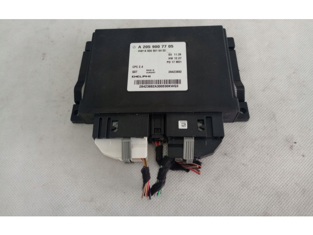 Блок управления коробкой передач A2059007705   Mercedes-Benz GLC X253 C253