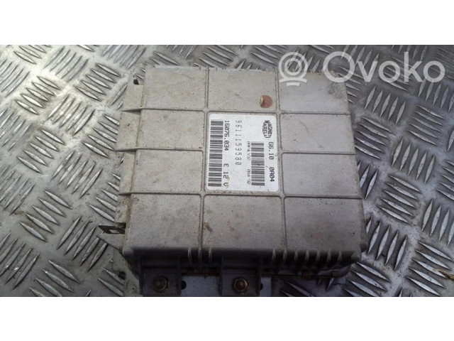 Блок управления двигателя 9611159580, 16076.034   Citroen ZX