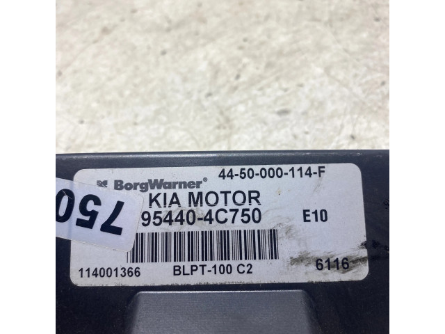 Блок управления редуктора коробки передач (раздатки) 954404C750, 114001366   KIA Sorento