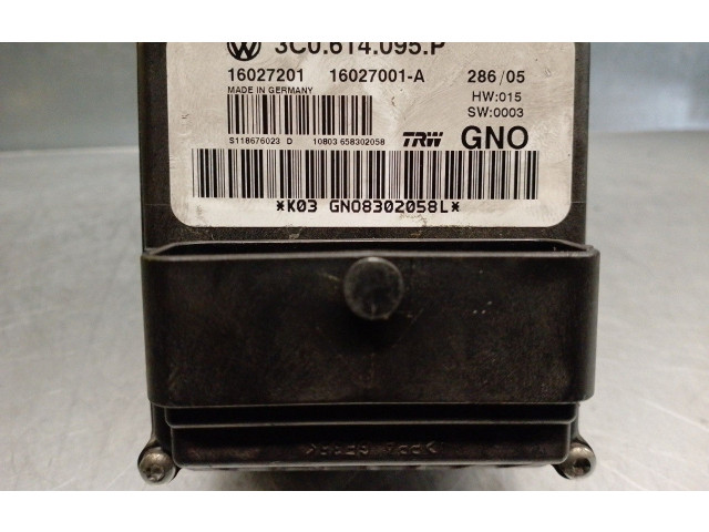 Jednotka ABS 3C0614095P, 16027001A   Volkswagen Passat Alltrack 2005