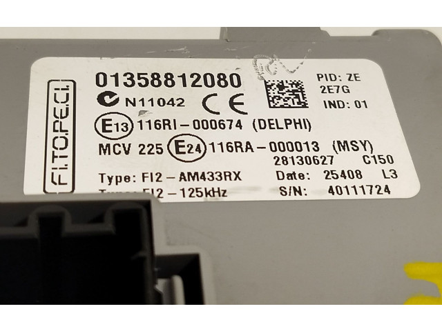 Модуль управления BSM 01358812080, 1358812080   Fiat Fiorino    