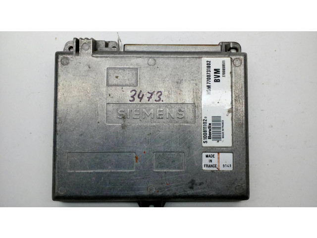 Řídící jednotka S100811102D, 7700731802   Renault 19 1992