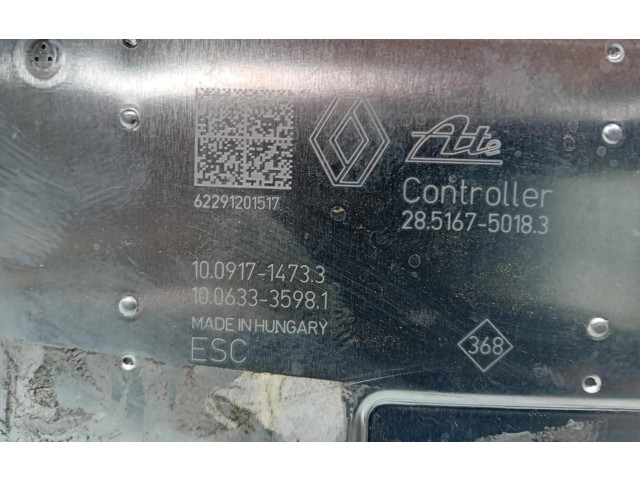 Блок управления АБС 476608109R   Renault Megane II